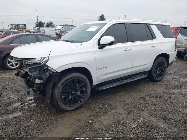 1GNSKNKD1NR356015 Chevrolet Tahoe 4wd Lt