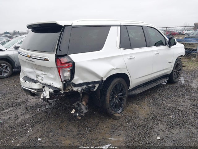 1GNSKNKD1NR356015 Chevrolet Tahoe 4wd Lt