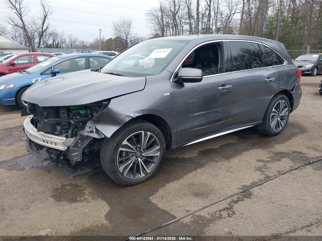 2020 ACURA MDX SPORT HYBRID 5J8YD7H55LL001374 Photo 1