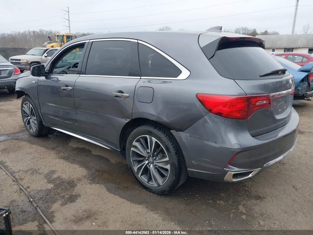2020 ACURA MDX SPORT HYBRID 5J8YD7H55LL001374 Photo 2