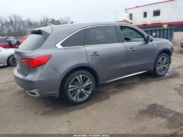 2020 ACURA MDX SPORT HYBRID 5J8YD7H55LL001374 Photo 3