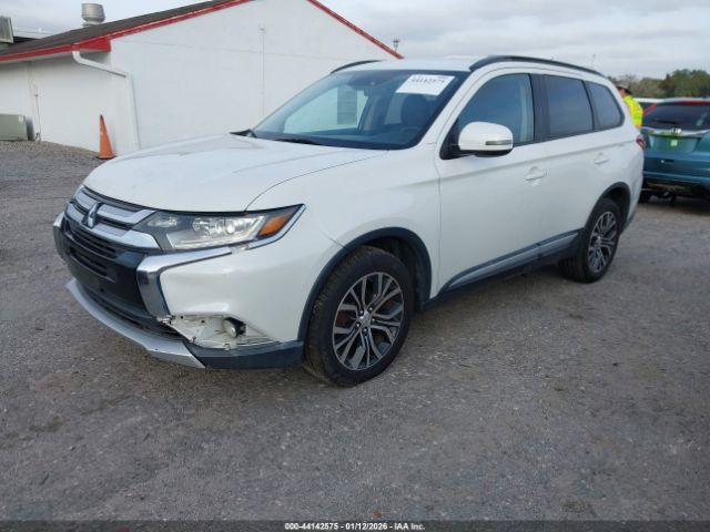 2016 MITSUBISHI OUTLANDER JA4AZ3A3XGZ001743 Photo 1
