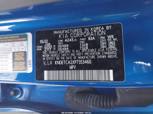 2023 KIA SELTOS KNDETCA2XP7353460 Photo 8