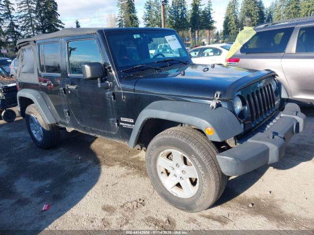 2014 JEEP WRANGLER UNLIMITED 1C4BJWDG1EL149653