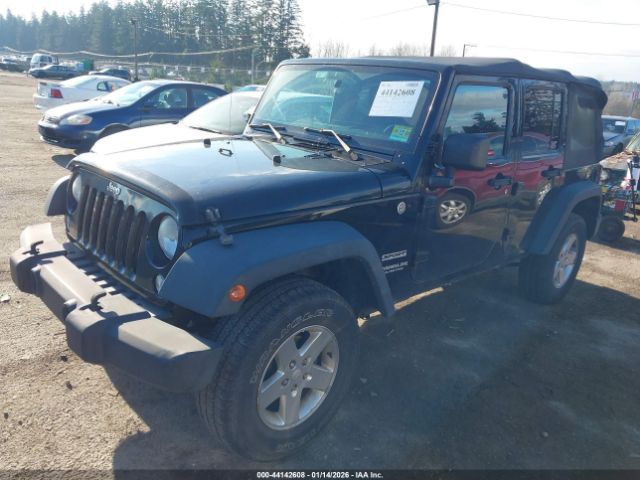 2014 JEEP WRANGLER UNLIMITED 1C4BJWDG1EL149653 Photo 1