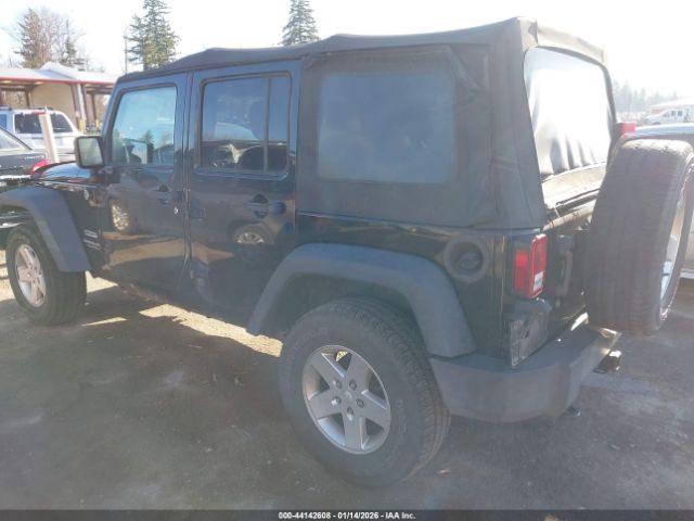 2014 JEEP WRANGLER UNLIMITED 1C4BJWDG1EL149653 Photo 2