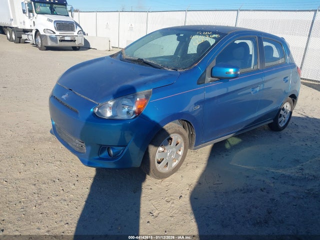 2015 MITSUBISHI MIRAGE ML32A4HJ7FH002352 Photo 1
