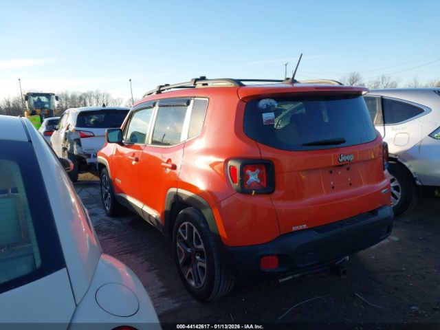 2016 JEEP RENEGADE ZACCJABT5GPD33323 Photo 2