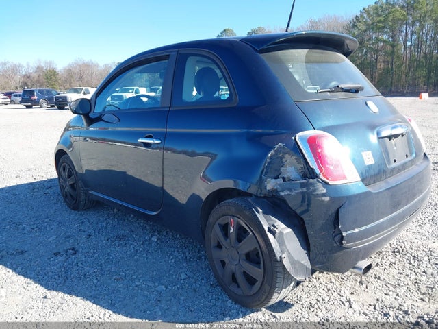 2013 FIAT 500 3C3CFFAR9DT574797 Photo 2