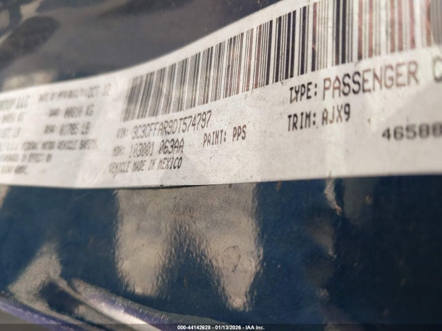 2013 FIAT 500 3C3CFFAR9DT574797 Photo 8