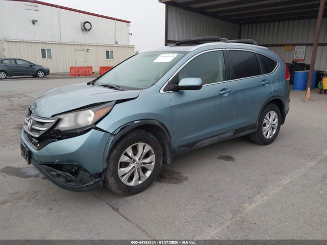 2HKRM3H79EH515734 Honda Cr-v Ex-l