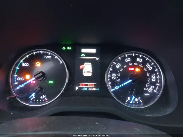 JTMRWRFV9KD024726 Toyota Rav4 Hybrid Xle