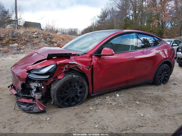 7SAYGDEE6RA260038 Tesla Model Y Long Range Dual Motor All-wheel Drive