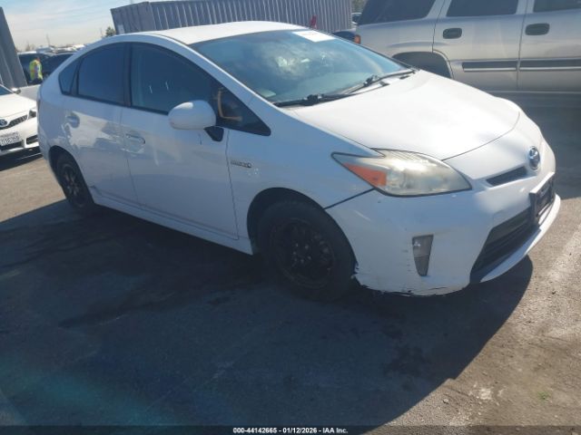 2012 TOYOTA PRIUS JTDKN3DUXC5474179