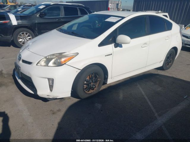 2012 TOYOTA PRIUS JTDKN3DUXC5474179 Photo 1
