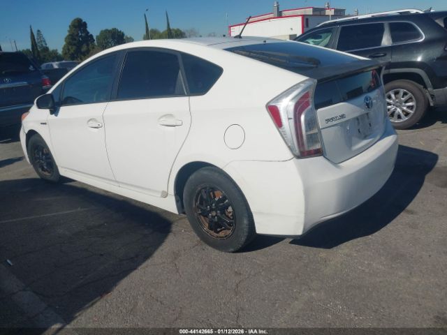 2012 TOYOTA PRIUS JTDKN3DUXC5474179 Photo 2