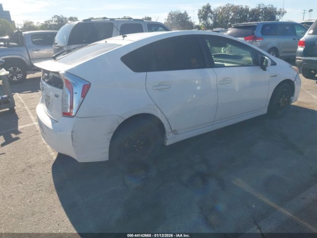 2012 TOYOTA PRIUS JTDKN3DUXC5474179 Photo 3