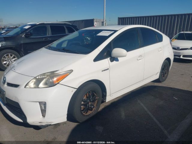 2012 TOYOTA PRIUS JTDKN3DUXC5474179 Photo 5