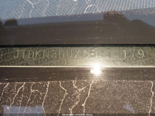 2012 TOYOTA PRIUS JTDKN3DUXC5474179 Photo 8