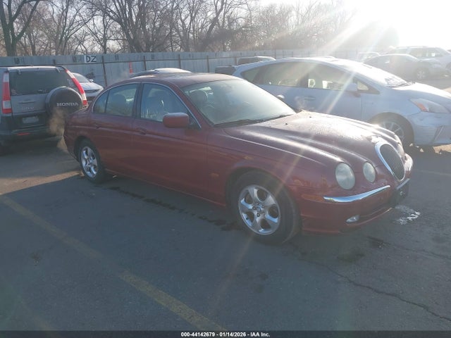 2001 JAGUAR S-TYPE SAJDA01N61FL89977