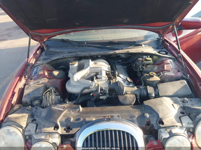 2001 JAGUAR S-TYPE SAJDA01N61FL89977 Photo 9