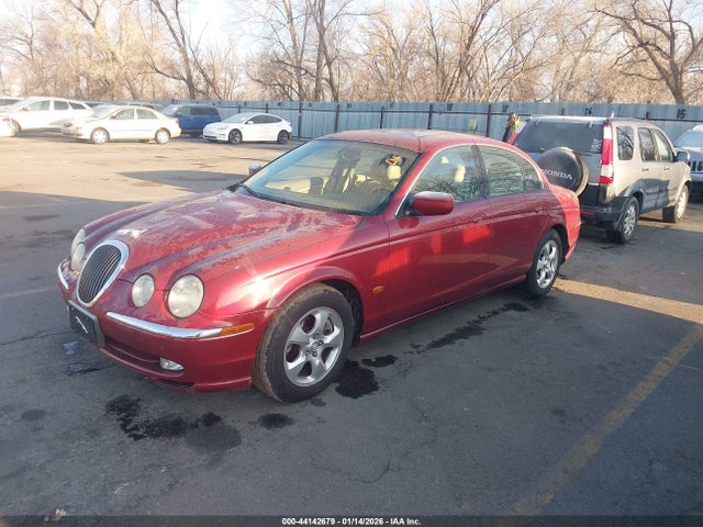 2001 JAGUAR S-TYPE SAJDA01N61FL89977 Photo 1