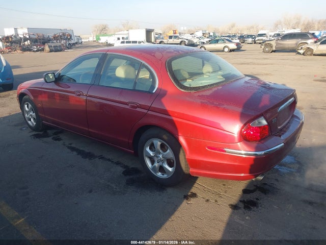 2001 JAGUAR S-TYPE SAJDA01N61FL89977 Photo 2