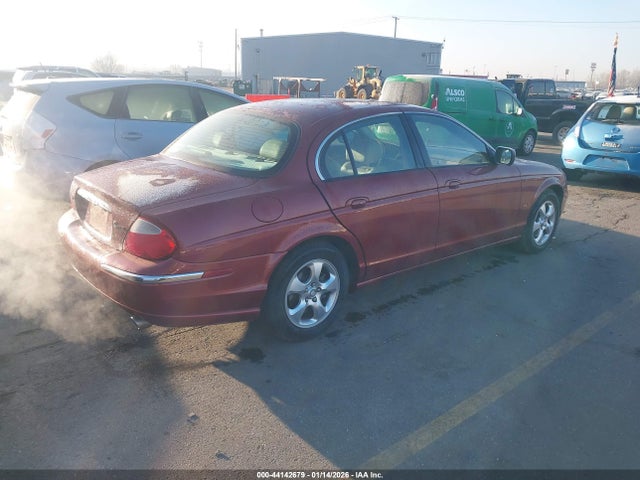 2001 JAGUAR S-TYPE SAJDA01N61FL89977 Photo 3