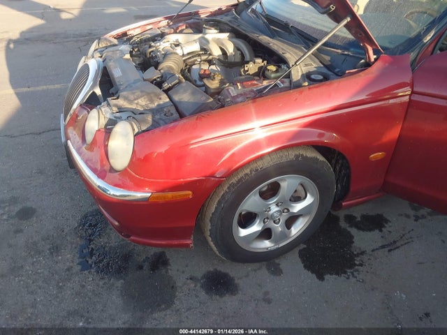 2001 JAGUAR S-TYPE SAJDA01N61FL89977 Photo 5