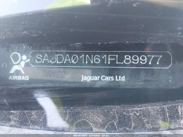 2001 JAGUAR S-TYPE SAJDA01N61FL89977 Photo 8