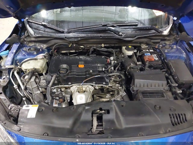 Honda Civic Lx 2018 19XFC2F57JE026507 Image 10