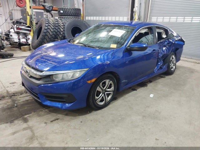 Honda Civic Lx 2018 19XFC2F57JE026507 Image 2