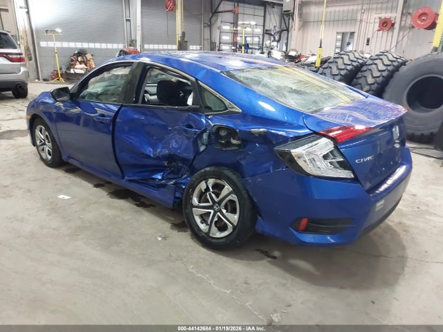 Honda Civic Lx 2018 19XFC2F57JE026507 Image 3