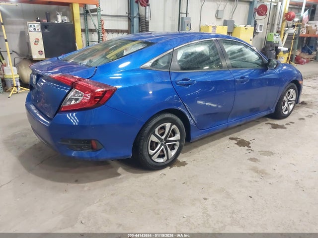 Honda Civic Lx 2018 19XFC2F57JE026507 Image 4