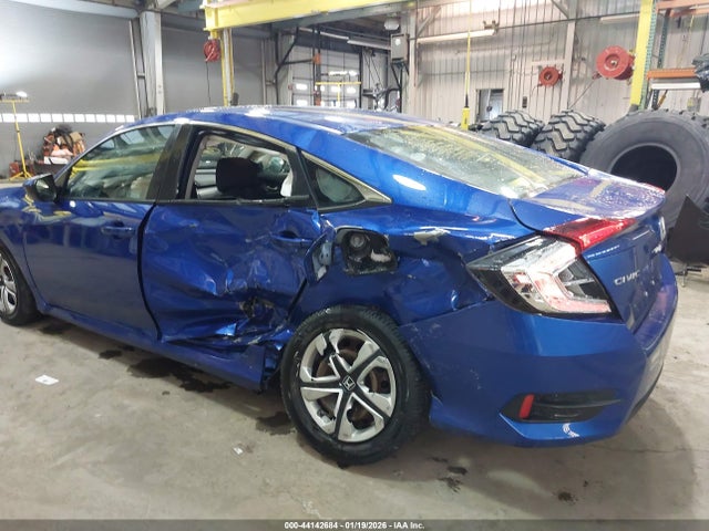 Honda Civic Lx 2018 19XFC2F57JE026507 Image 6