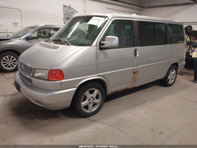 Aukcja sprzedaży 2003 Volkswagen Eurovan Gls, vin: WV2KB47013H018238, numer aukcji: 44142701
