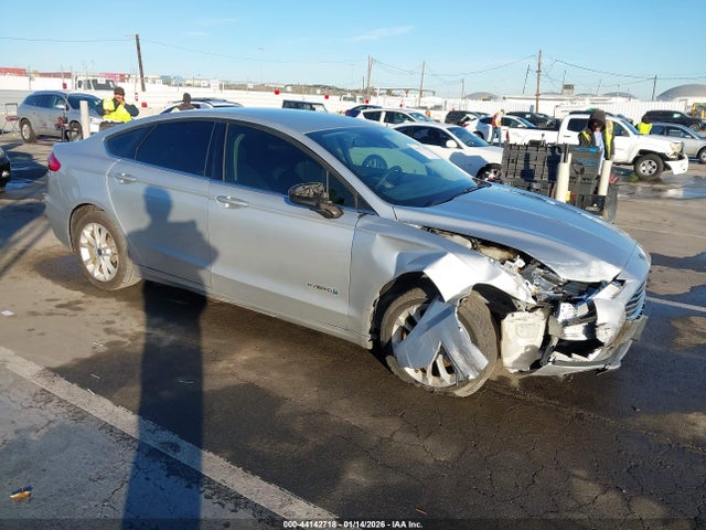 2019 FORD FUSION HYBRID 3FA6P0LU8KR200069