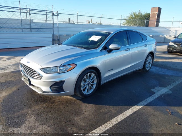 2019 FORD FUSION HYBRID 3FA6P0LU8KR200069 Photo 1