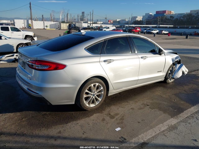 2019 FORD FUSION HYBRID 3FA6P0LU8KR200069 Photo 3
