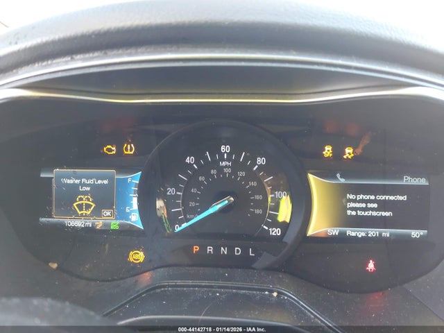 2019 FORD FUSION HYBRID 3FA6P0LU8KR200069 Photo 6