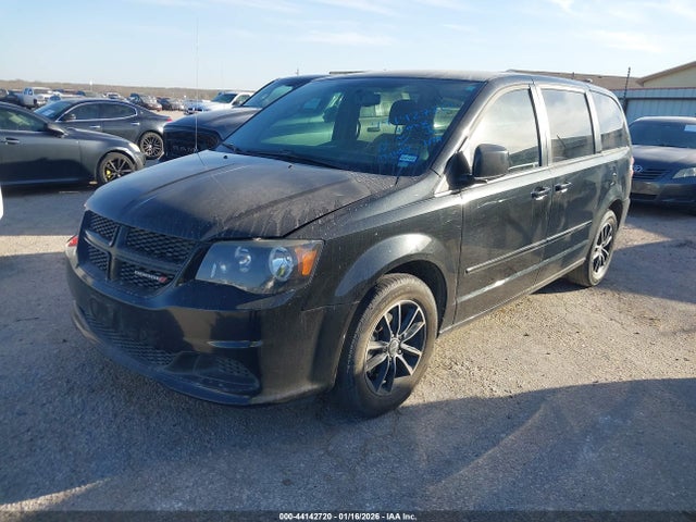 44142720 :رقم المزاد ، 2C4RDGBG0HR548046 vin ، 2017 Dodge Grand Caravan Se Plus مزاد بيع