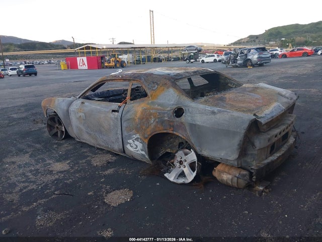 Dodge Challenger Sxt 2014 2C3CDYAG7EH251360 Image 3