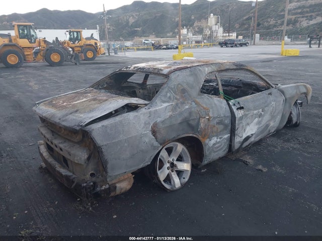 Dodge Challenger Sxt 2014 2C3CDYAG7EH251360 Image 4