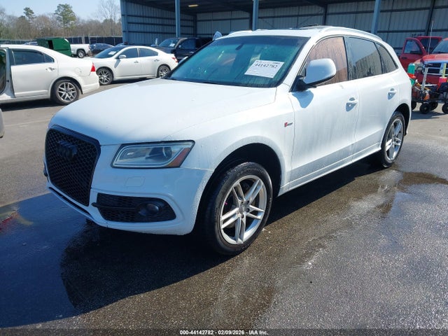 2014 AUDI Q5 WA1DGAFP3EA031777 Photo 1