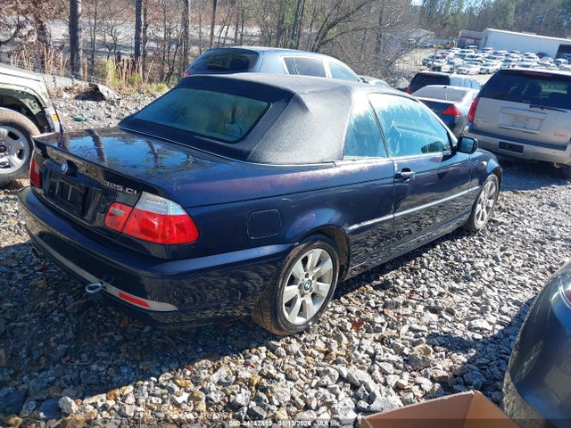 Продаж на аукціоні авто 2005 Bmw 325ci, vin: WBABW33485PL36773, номер лоту: 44142813