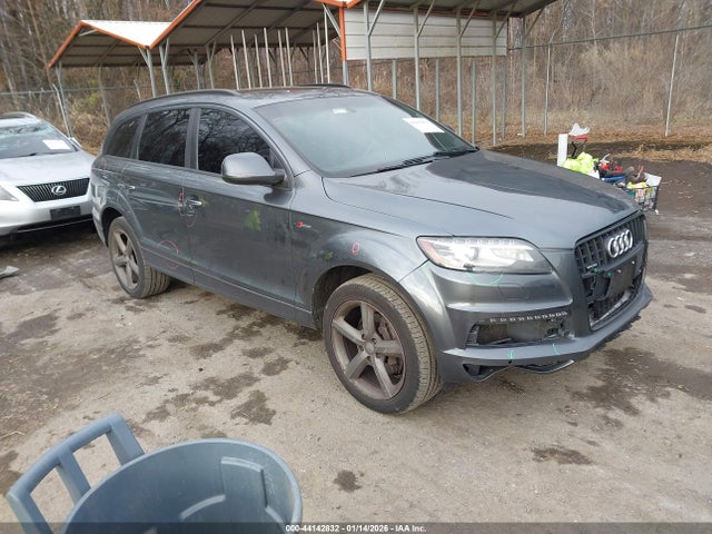 2015 AUDI Q7 WA1DGAFE0FD029001 Photo 0