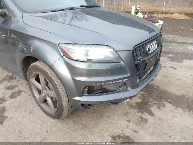 Продажа на аукционе авто 2015 Audi Q7 3.0t S Line Prestige, vin: WA1DGAFE0FD029001, номер лота: 44142832