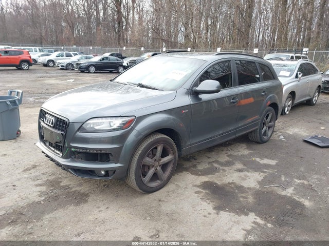 2015 AUDI Q7 WA1DGAFE0FD029001 Photo 1