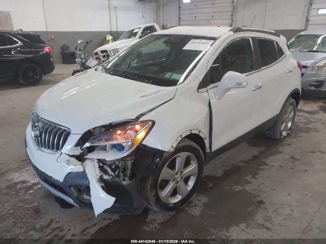 Aukcja sprzedaży 2016 Buick Encore Convenience, vin: KL4CJFSB1GB626371, numer aukcji: 44142846