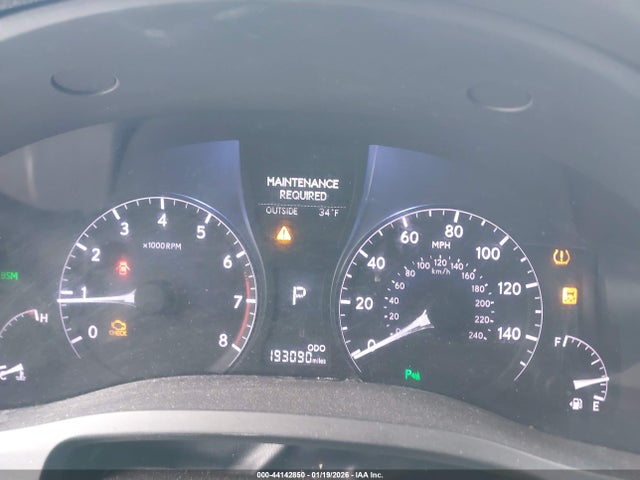 44142850 :رقم المزاد ، 2T2BK1BA3DC175736 vin ، 2013 Lexus Rx 350 مزاد بيع